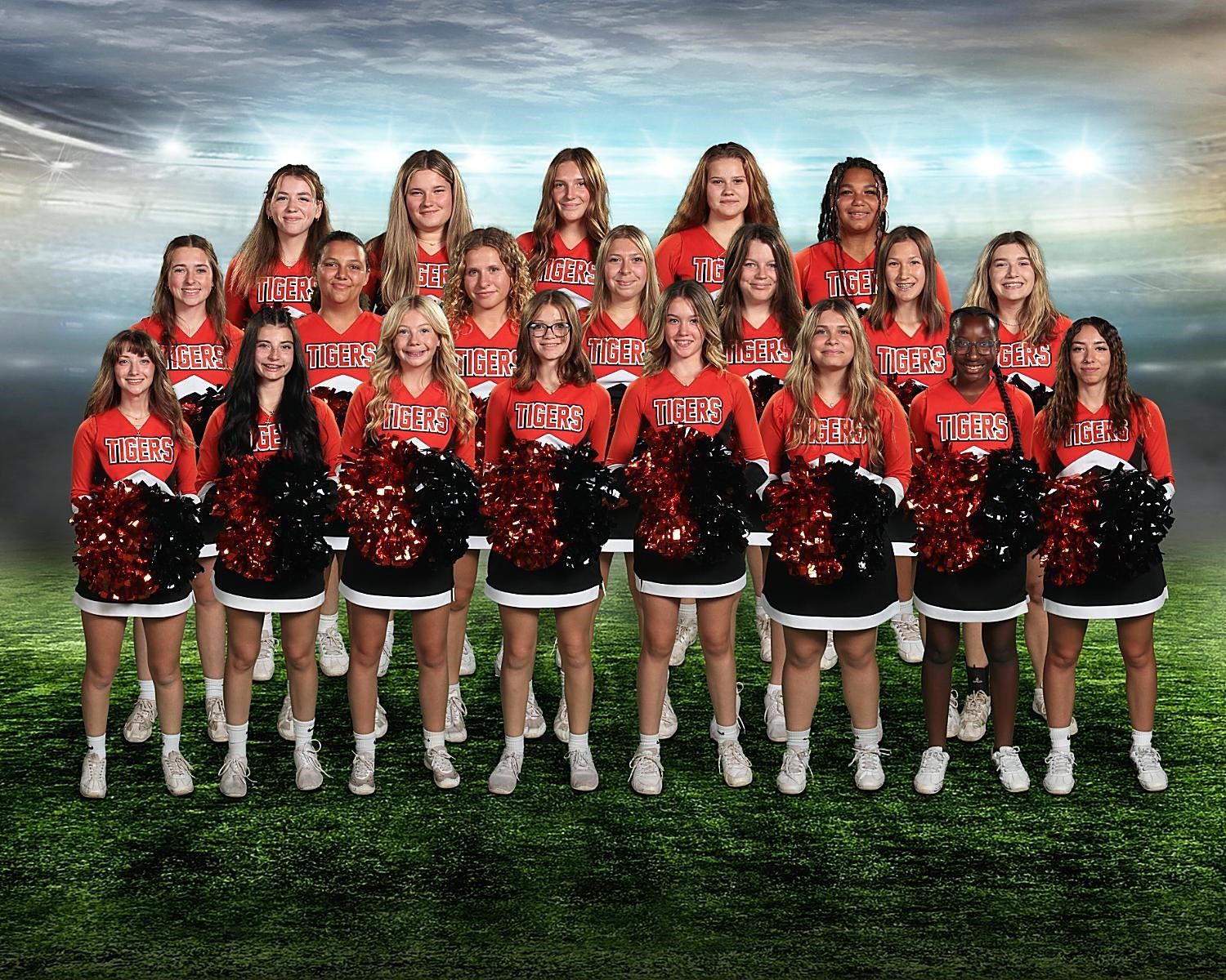 2024 Football Cheer Squad